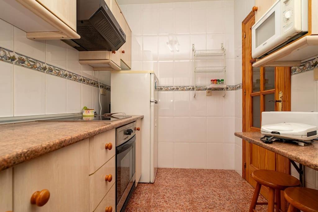 Duplex San Jose Beach Leilighet Eksteriør bilde