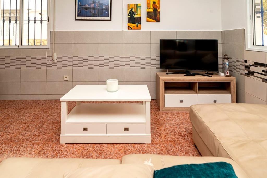 Duplex San Jose Beach Leilighet Eksteriør bilde