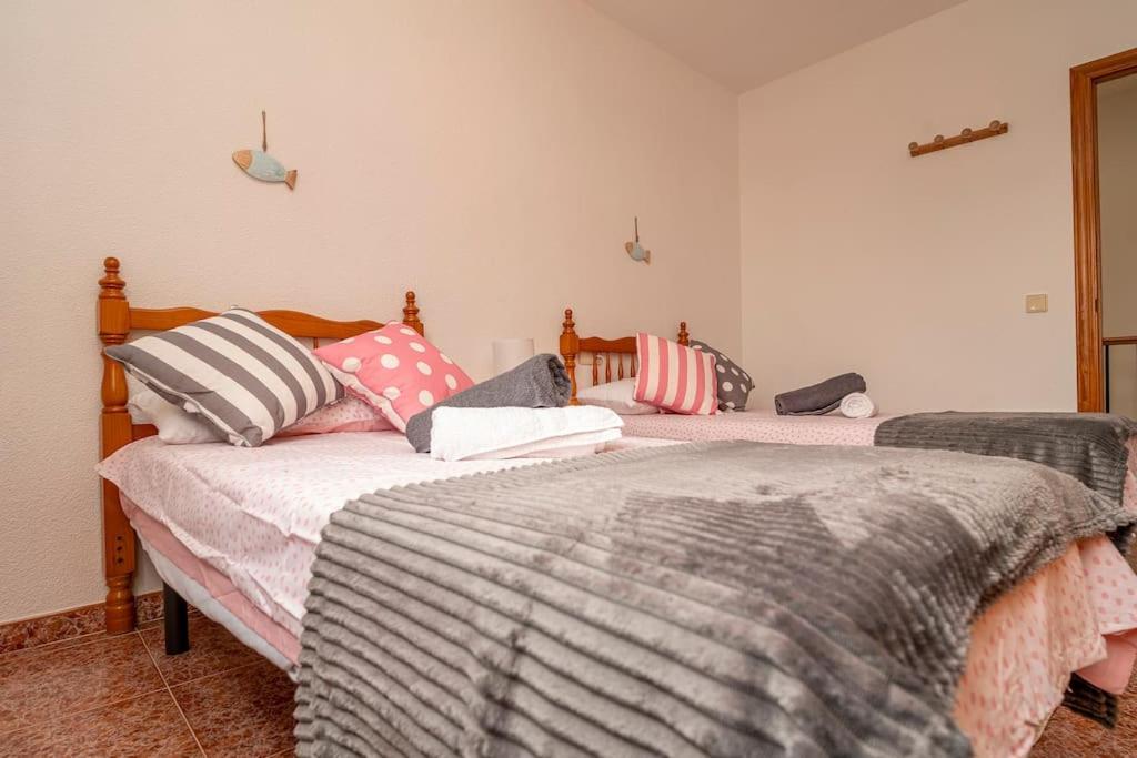 Duplex San Jose Beach Leilighet Eksteriør bilde