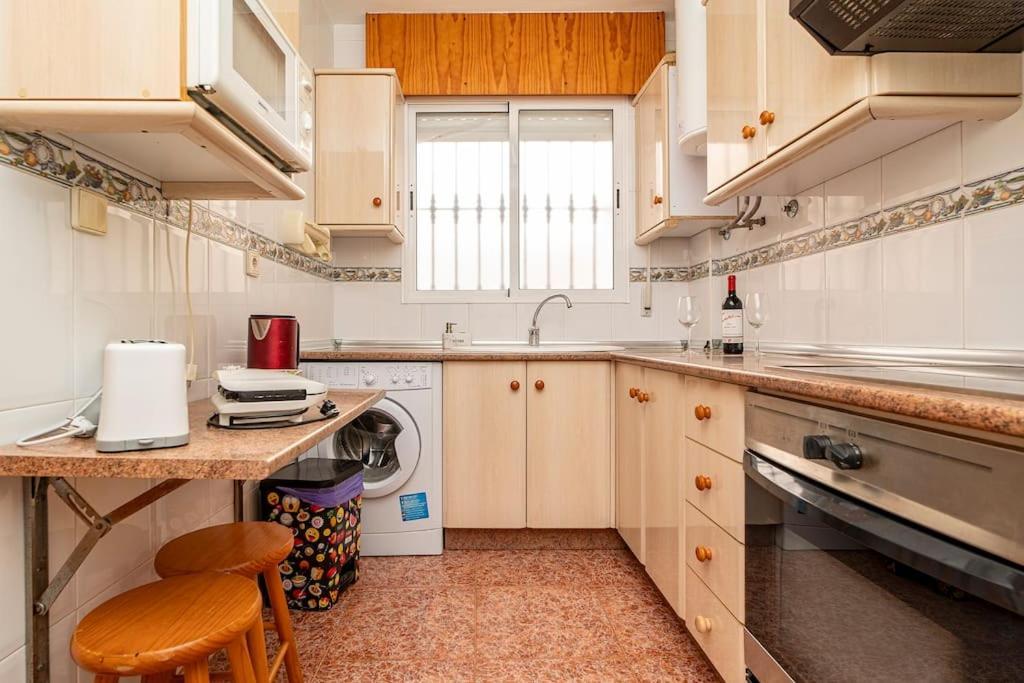 Duplex San Jose Beach Leilighet Eksteriør bilde